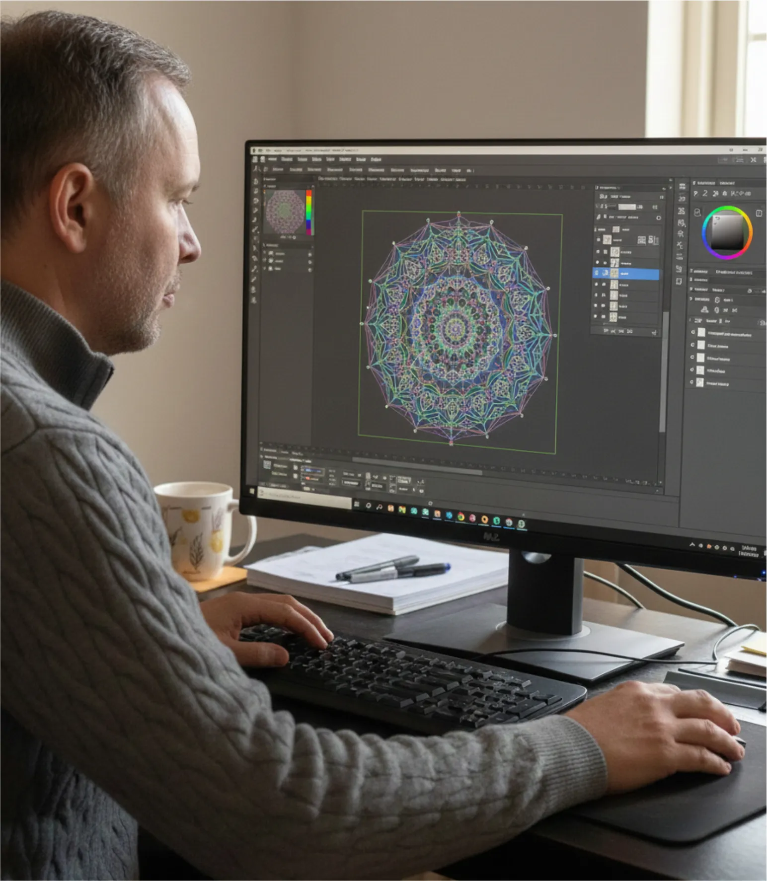 Schablonenprofi am PC