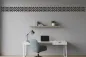 Preview: Art-Motion-Design-Bordürenschablone-J-A101-2_by-Schablonenprofi