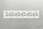 Preview: Art-Motion-Design-Bordürenschablone-J-A105_by-Schablonenprofi