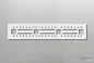 Preview: Art-Motion-Design-Bordürenschablone-J-A117_by-Schablonenprofi