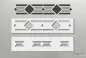 Preview: Art-Motion-Design-Bordürenschablone-J-A127-2_by-Schablonenprofi