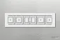 Preview: Art-Motion-Design-Bordürenschablone-J-A129_by-Schablonenprofi