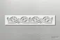 Preview: Art-Motion-Design-Bordürenschablone-J-A100_by-Schablonenprofi