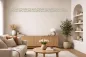 Preview: Art-Motion-Design-Bordürenschablone-J-A111-2_by-Schablonenprofi
