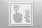Preview: Brandmelder_Schablone_1169