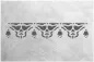 Preview: Classic-Bordüre-C0187_by-SchablonenProfi