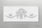 Preview: Classic-Jochum-Bordüren-Schablone-C0172-SchablonenProfi