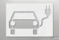 Preview: E-Auto_Parkplatzschablone_230_by-SchablonenProfi
