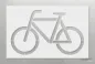 Preview: Fahrrad-Piktogramm-Bodenmarkierungsschablone_-225_by-Schablonenprofi