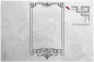 Preview: Fenstergewand-Schablone_GE020_by-SchablonenProfi