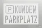 Preview: P-KUNDEN-PARKPLATZ-Bodermarkierungsschablone_204_by-SchablonenProfi