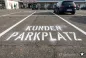 Preview: KUNDEN-PARKPLATZ-Parkplatzschablone_206_beispielbild-schablonenprofi