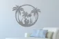 Preview: Liebespaar-unter-Palmen-Wandtattoo_W2290_by-SchablonenProfi Preview: Liebespaar-unter-Palmen-Wandtattoo_W2290_by-SchablonenProfi