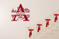 Preview: Monogram-A-mit-Wunschtext-W2303 Preview: Monogram-A-mit-Wunschtext-W2303