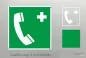 Preview: Notruftelefon-Schablone-Rettungszeichen2-1177-Schablonenprofi