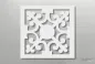 Preview: Ornament-Design-Schablone-J-O004-Schablonenprofi