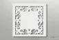 Preview: Ornament-Design-Schablone-J-O005-Schablonenprofi