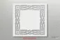 Preview: Ornament-Design-Schablone-J-O006-Schablonenprofi