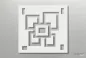 Preview: Ornament-Design-Schablone-J-O009-Schablonenprofi