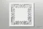 Preview: Ornament-Design-Schablone-J-O010-Schablonenprofi