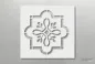 Preview: Ornament-Design-Schablone-J-O011-Schablonenprofi