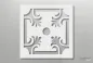 Preview: Ornament-Design-Schablone-J-O012-Schablonenprofi