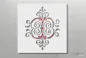 Preview: Ornament-Design-Schablone-J-O014-Schablonenprofi