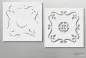 Preview: Ornament-Design-Schablone-J-O026-2-Schablonenprofi