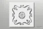 Preview: Ornament-Design-Schablone-J-O026-Schablonenprofi