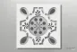 Preview: Ornament-Design-Schablone-J-O032-Schablonenprofi