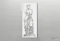 Preview: Ornament-Design-Schablone-J-O038-Schablonenprofi