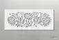 Preview: Ornament-Design-Schablone-J-O045-Schablonenprofi