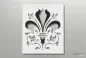 Preview: Ornament-Design-Schablone-J-O105-Schablonenprofi