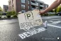 Preview: P-BESUCHER-Parkplatzschablone_210_beispielbild-schablonenprofi