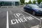Preview: P-CHEFIN-Parkplatz-Schablone_224_beispielbild-schablonenprofi