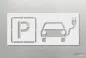 Preview: P-E-Auto_Parkplatzschablone_231_by-SchablonenProfi