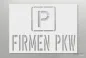Preview: P-FIRMEN-PKW_Parkplatzschablone_213_by-SchablonenProfi