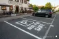 Preview: P-NUR-FUER-GAESTE-Parkplatzschablone_221_beispielbild-schablonenprofi