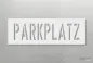 Preview: PARKPLATZ-Parkplatzschablone_203_by-Schablonenprofi