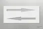 Preview: Pfeil-Rechts-Links-Schablone_-237_by-Schablonenprofi