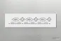 Preview: Standard-Design-Schablone-Bordüre-210-by-SchablonenProfi