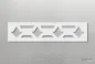 Preview: Standard-Design-Schablone-Bordüre-239-by-SchablonenProfi