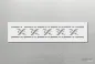 Preview: Standard-Design-Schablone-Bordüre-247-by-SchablonenProfi