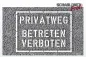 Preview: Strassenmarkierungsschablone-Privatweg-betreten-verboten-241-vom-Schablonenprofi