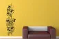 Preview: Wandschablone-Blumenranke-Claudia-W2211_by-SchablonenProfi Preview: Wandschablone-Blumenranke-Claudia-W2211_by-SchablonenProfi