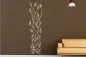 Preview: Wandschablone-Blumenranke-Elke-W2213bild Preview: Wandschablone-Blumenranke-Elke-W2213bild