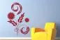 Preview: Wandschablone-Deluxe-Blume-W0066-by-SchablonenProfi Preview: Wandschablone-Deluxe-Blume-W0066-by-SchablonenProfi