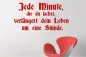 Preview: Wandschablone-Jede-Minute-die-du-lachst-verlängert-dein-Leben-um-eine-Stunde-W2114 Preview: Wandschablone-Jede-Minute-die-du-lachst-verlängert-dein-Leben-um-eine-Stunde-W2114