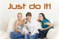 Preview: Wandschablone-Just_do_it-W2122 Preview: Wandschablone-Just_do_it-W2122