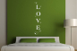 Preview: Wandschablone-LOVE-Bordüre-2_W1942_by-SchablonenProfi Preview: Wandschablone-LOVE-Bordüre-2_W1942_by-SchablonenProfi